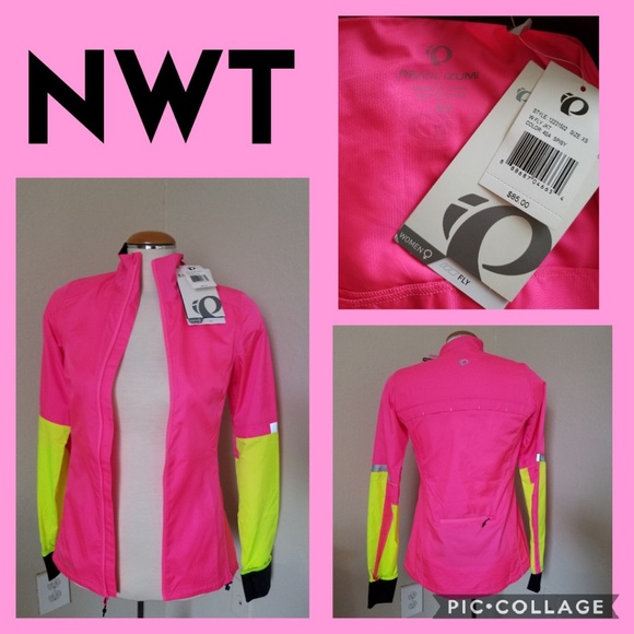 Pearl Izumi Jackets & Blazers - XS Pearl iZumi lightweight athletic jacket pink